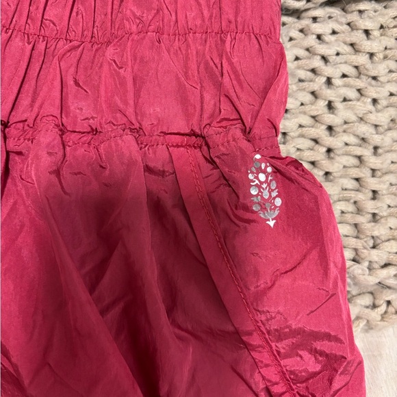 Free People The Way Home Shorts in Passionfruit Size Medium - Picture 3 of 5